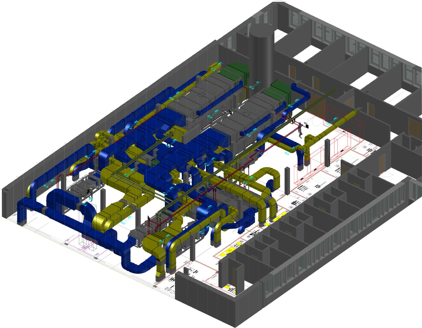 CAD Planungszeichnung